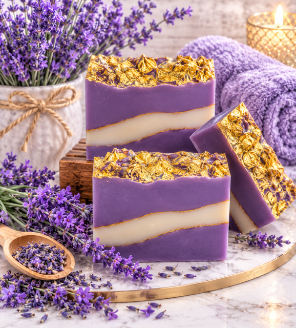 Lavender Gilded