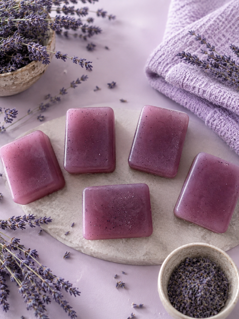 Lavender Shampoo Bars