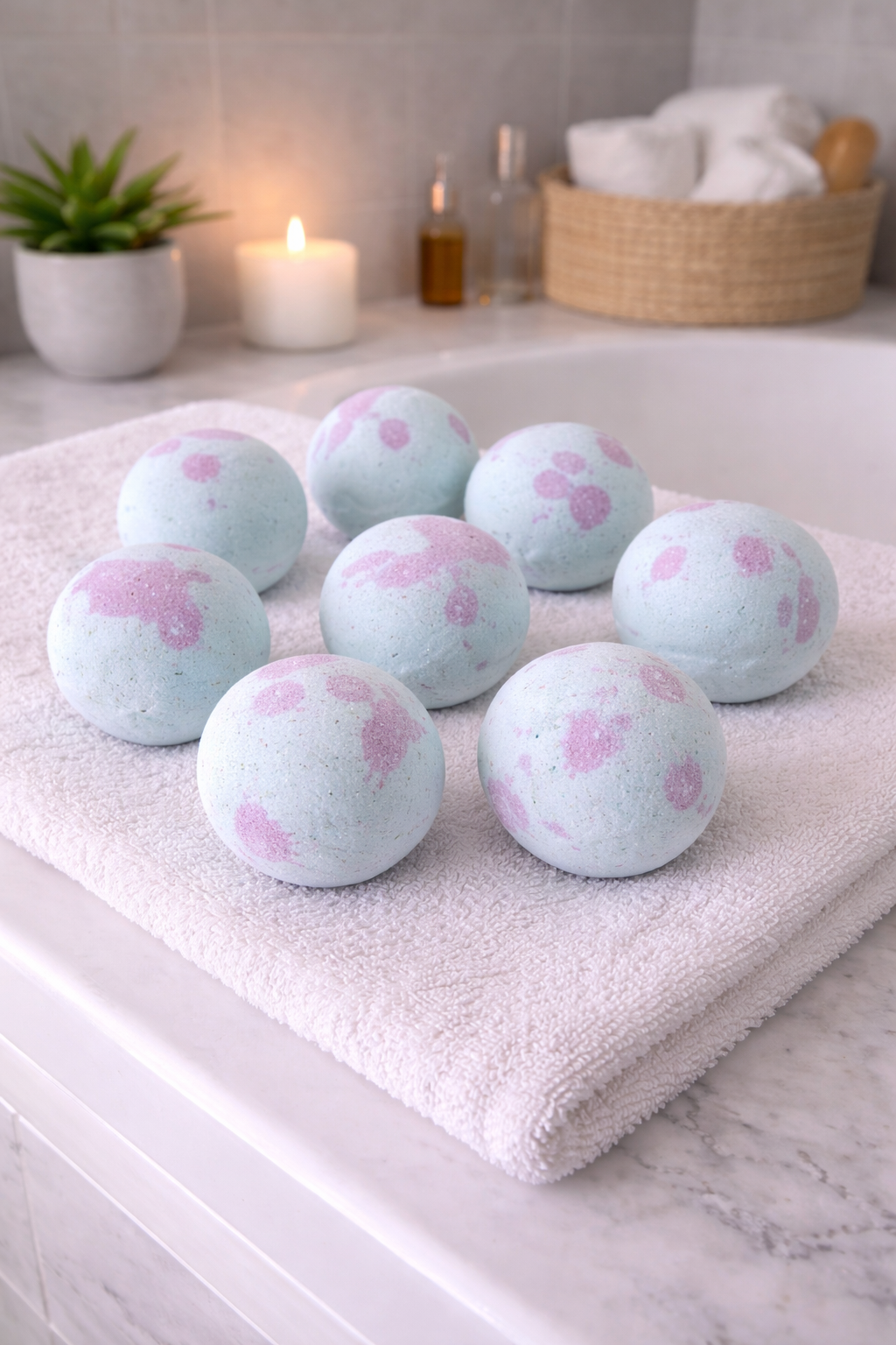 Bubblegum Bliss Bath Bombs