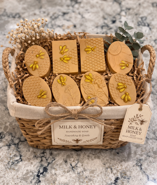 Milk & Honey Soap