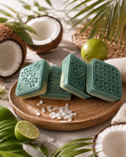 Coconut Lime Soap