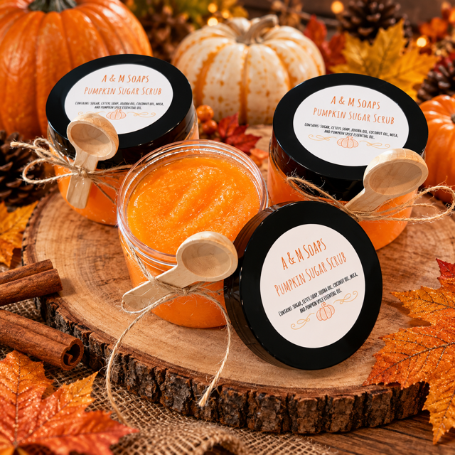 🎃🍂 Pumpkin Sugar Scrub 🍂🎃