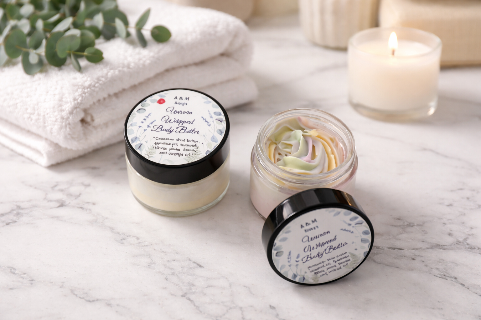 Unicorn Whipped Body Butter