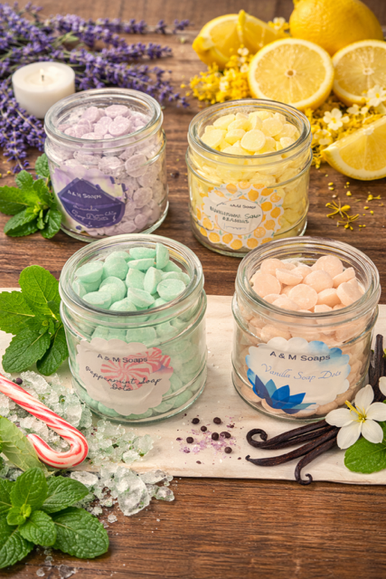 Refreshing Soap Dots