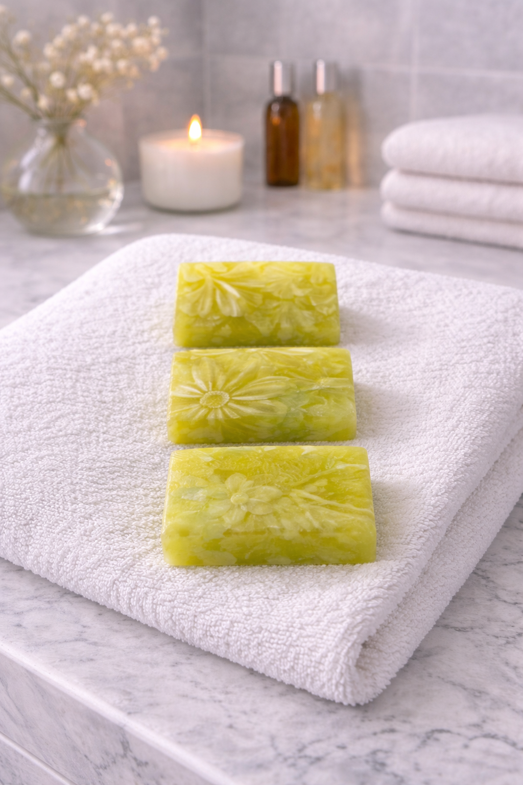 Coconut Pineapple Tropical Soap