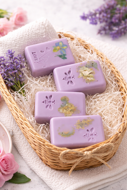 Raspberry Dream Soap