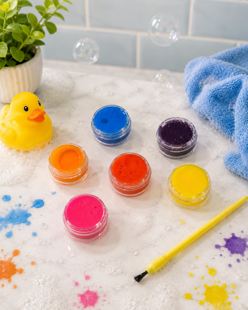 🎨🫧 Finger Paint Soaps 🫧🎨
