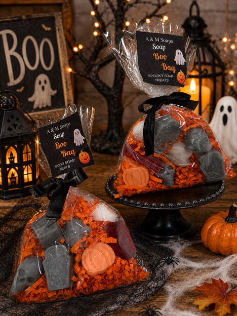 👻🎃 A & M Soaps Boo Bags 🎃👻