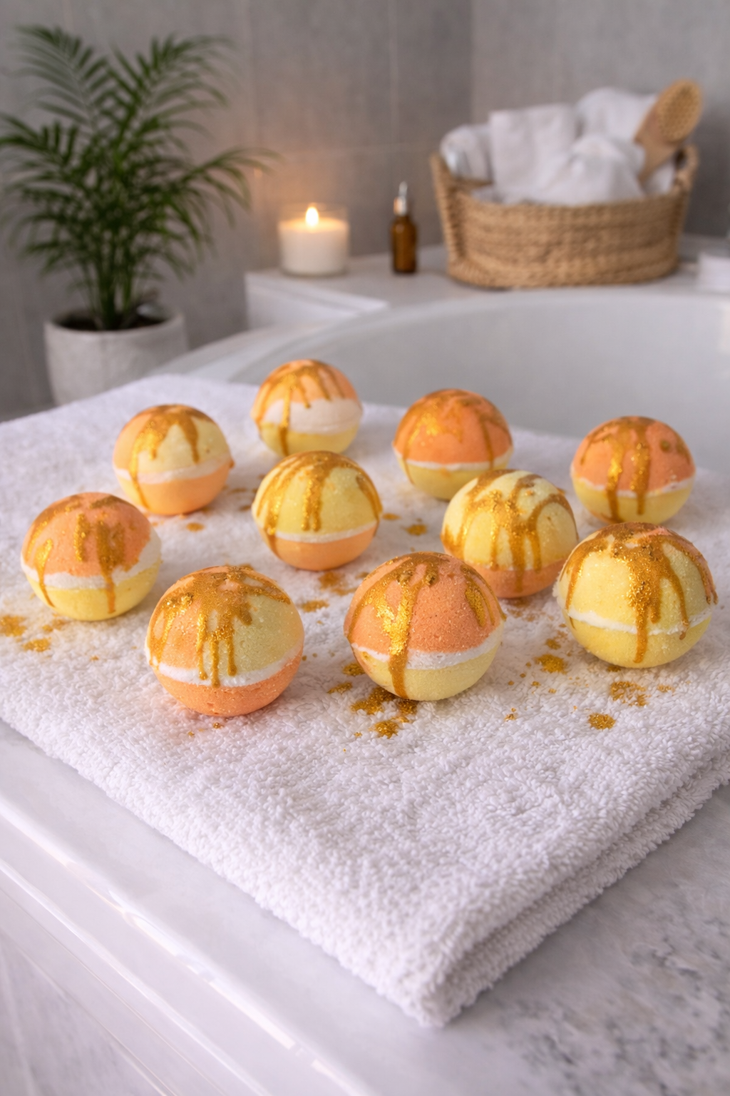 Coconut Bliss Bath Bombs