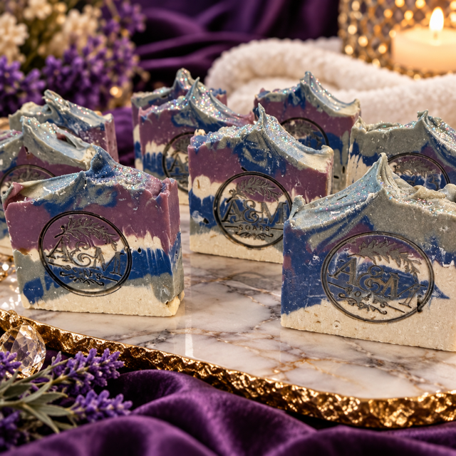 Cashmere Couture Soap