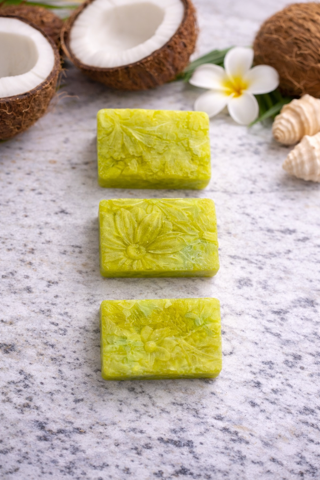 Coconut-Pineapple Tropical Soap
