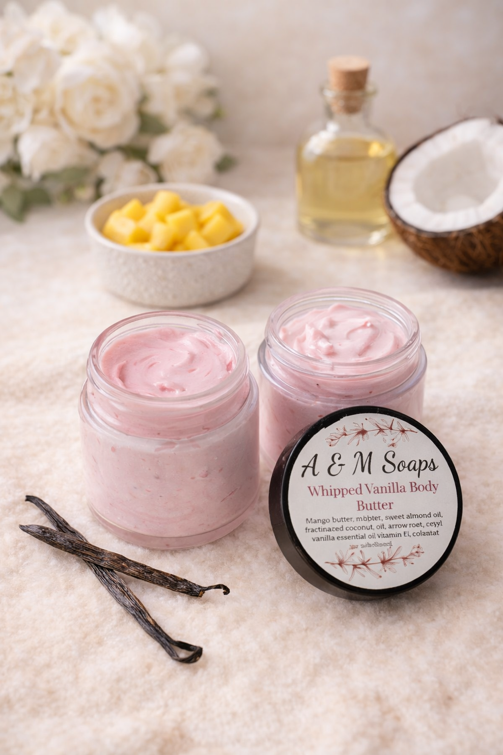 Whipped Vanilla Body Butter