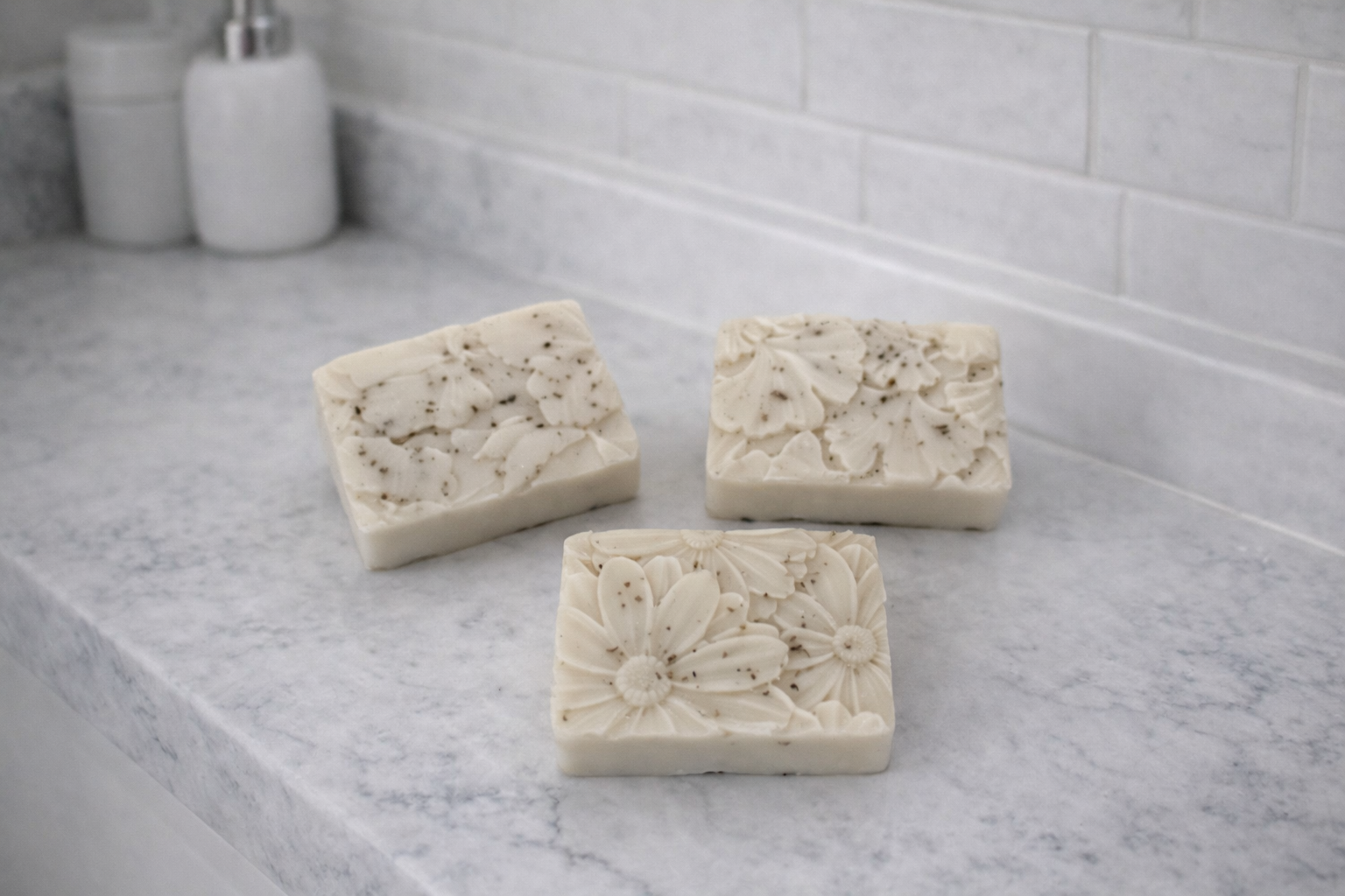 Oatmeal-Honey Nourishing Soap