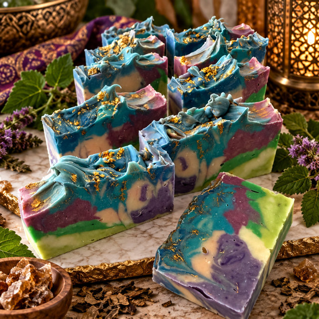 Patchouli Alchemy Artisan Soap