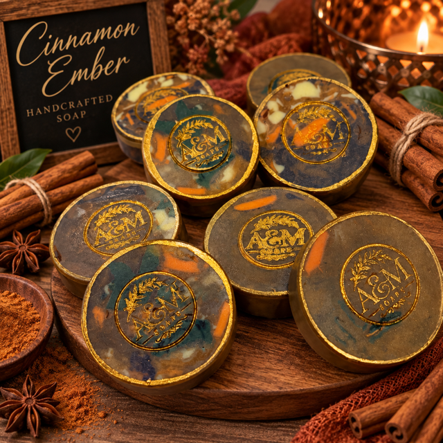 Cinnamon Ember Artisan Soap