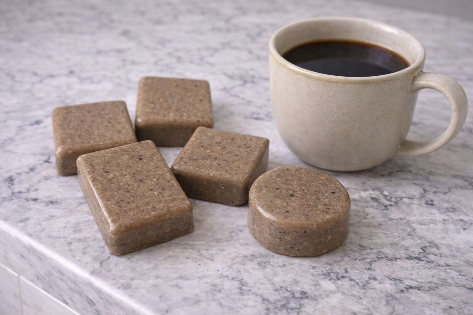 Coffee Oat Exfoliating Soap
