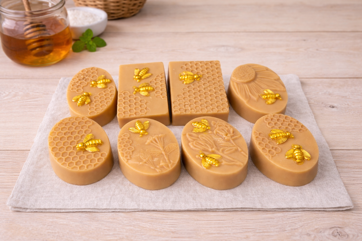 Milk & Honey Soap