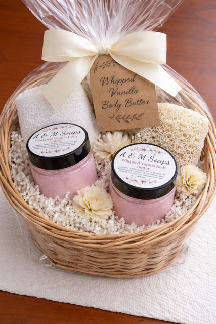 Whipped Vanilla Body Butter