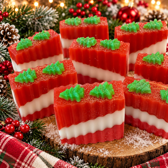 Merry & Bright Christmas Soap