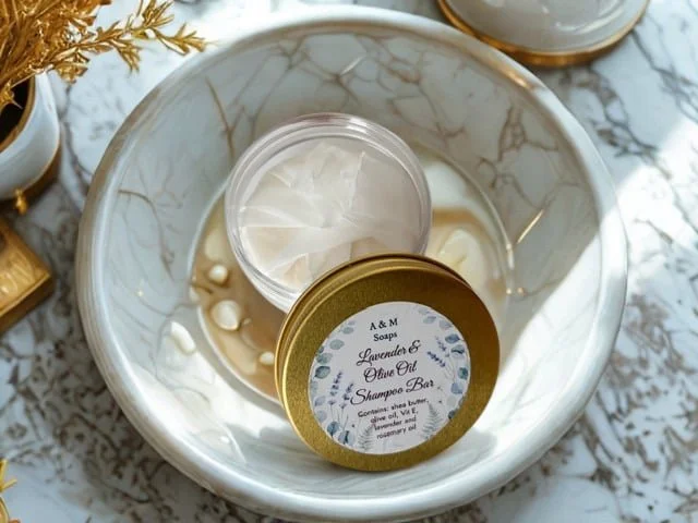 Lavender & Rosemary Shampoo Bars