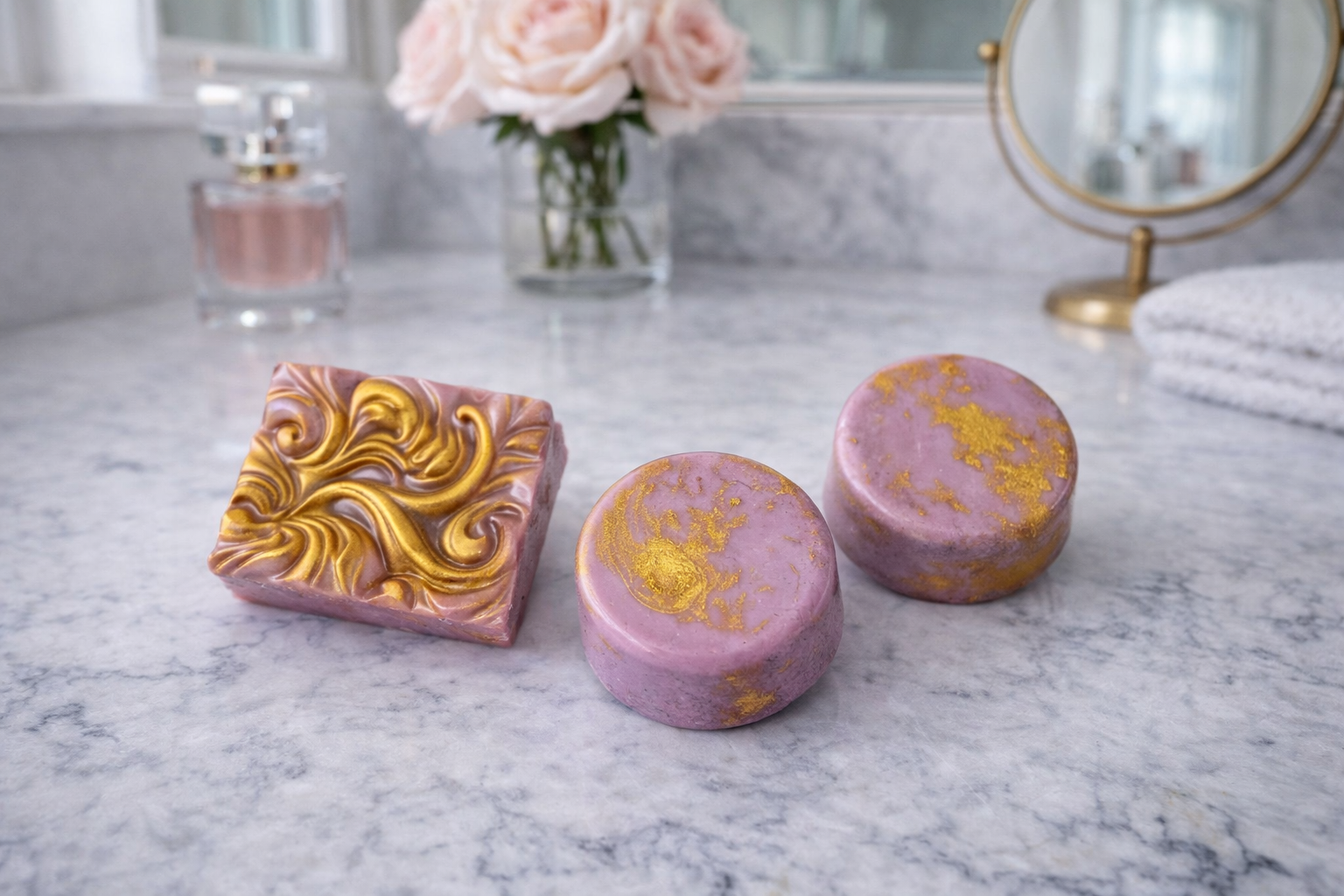 Lavender Lemon Honey Soap
