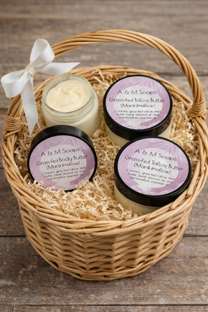 Tallow Body Butter - Marshmallow