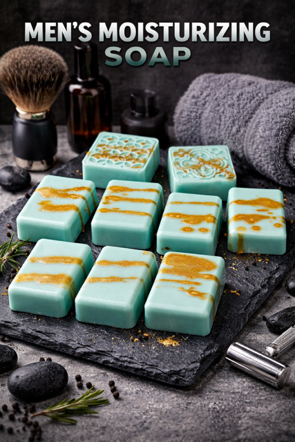 Men's Moisturizing Soap