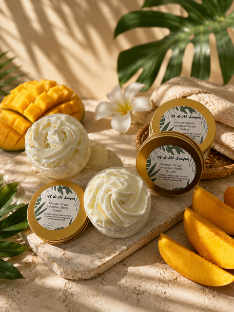 Mango Tango Whipped Body Butter