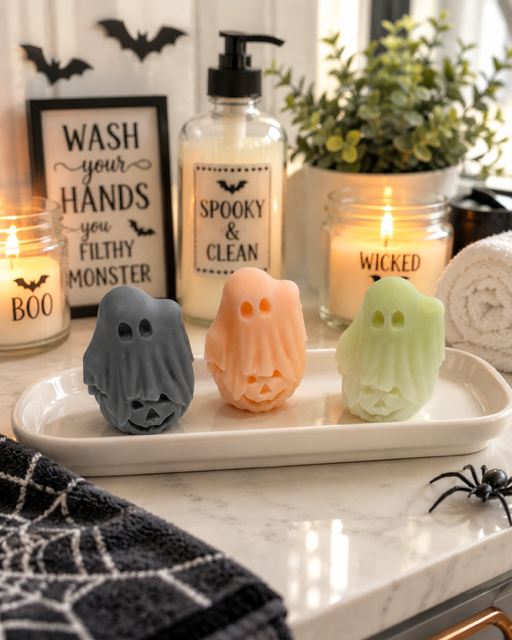 👻 Spooky Ghost Soaps – A & M Soaps 👻