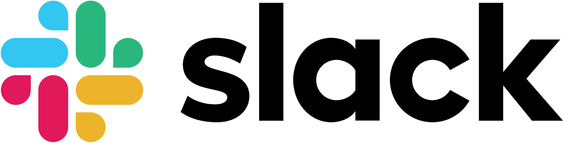 Slack logo.