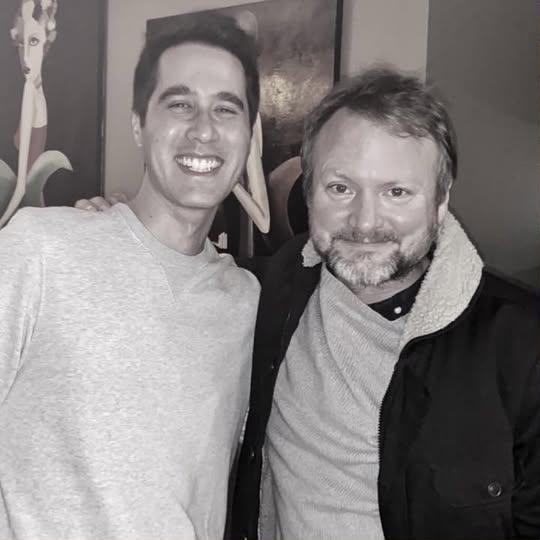RIAN JOHNSON