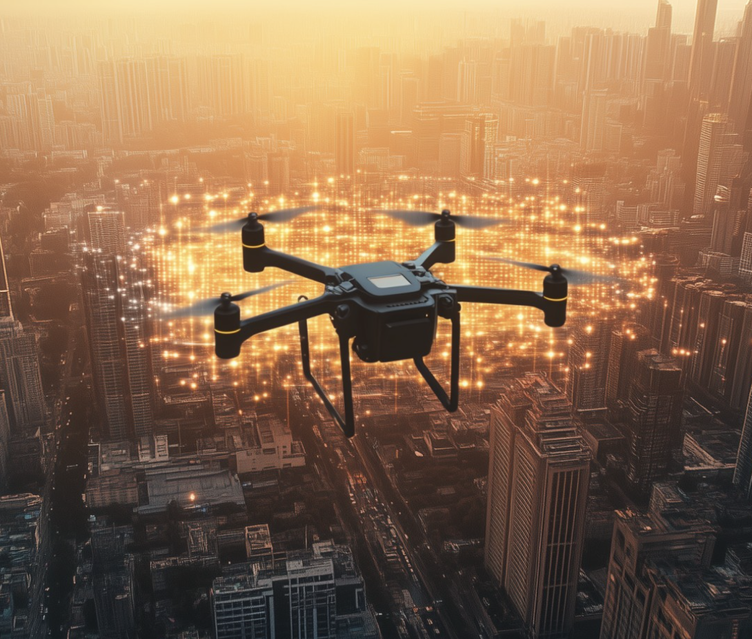 Drone visuals