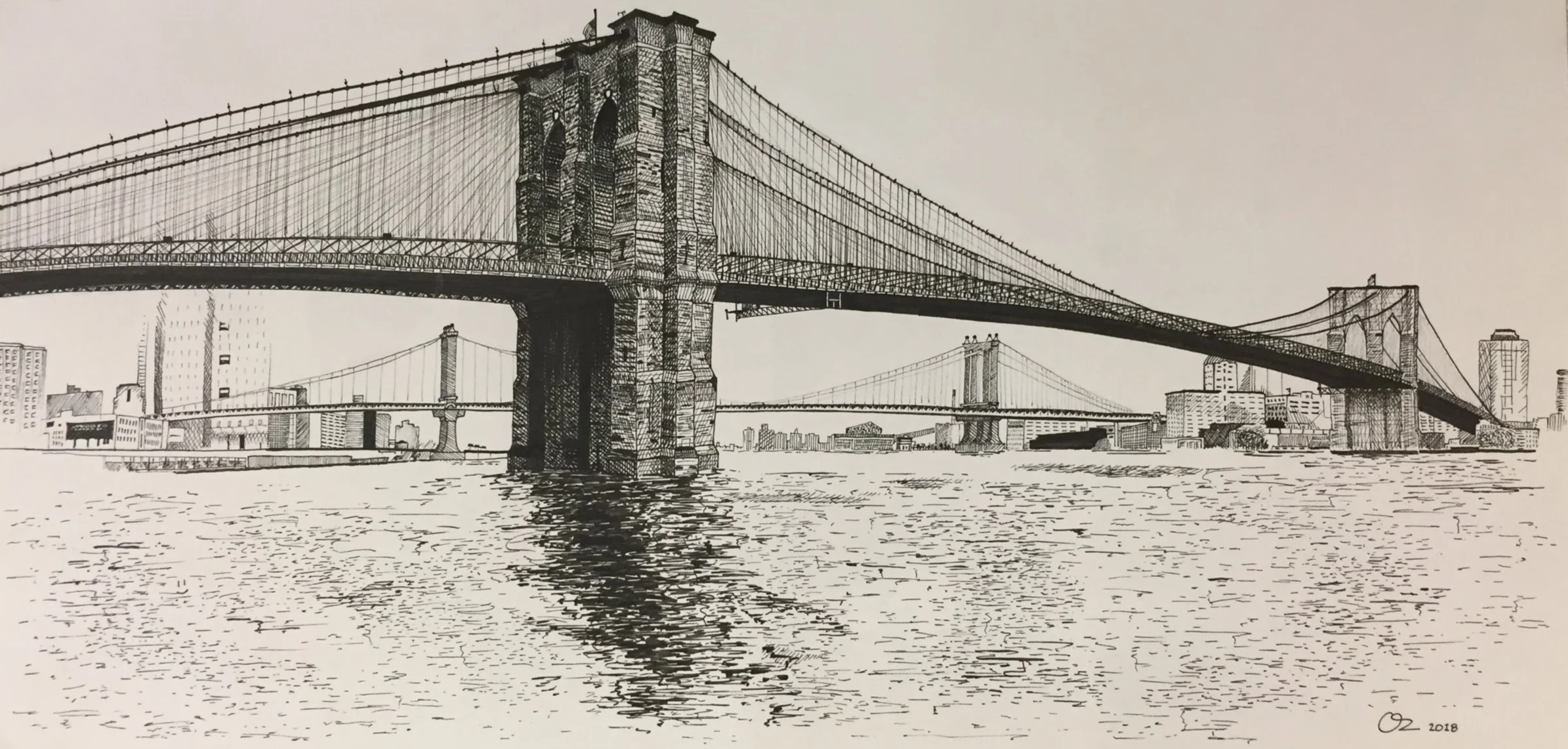 Brooklyn Bridge - 2018