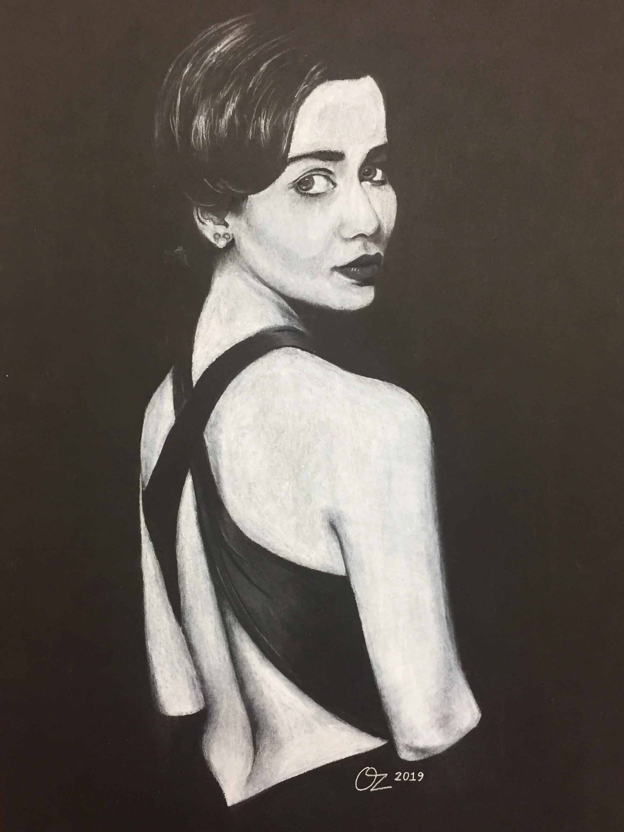 Emilia Clarke - 2019