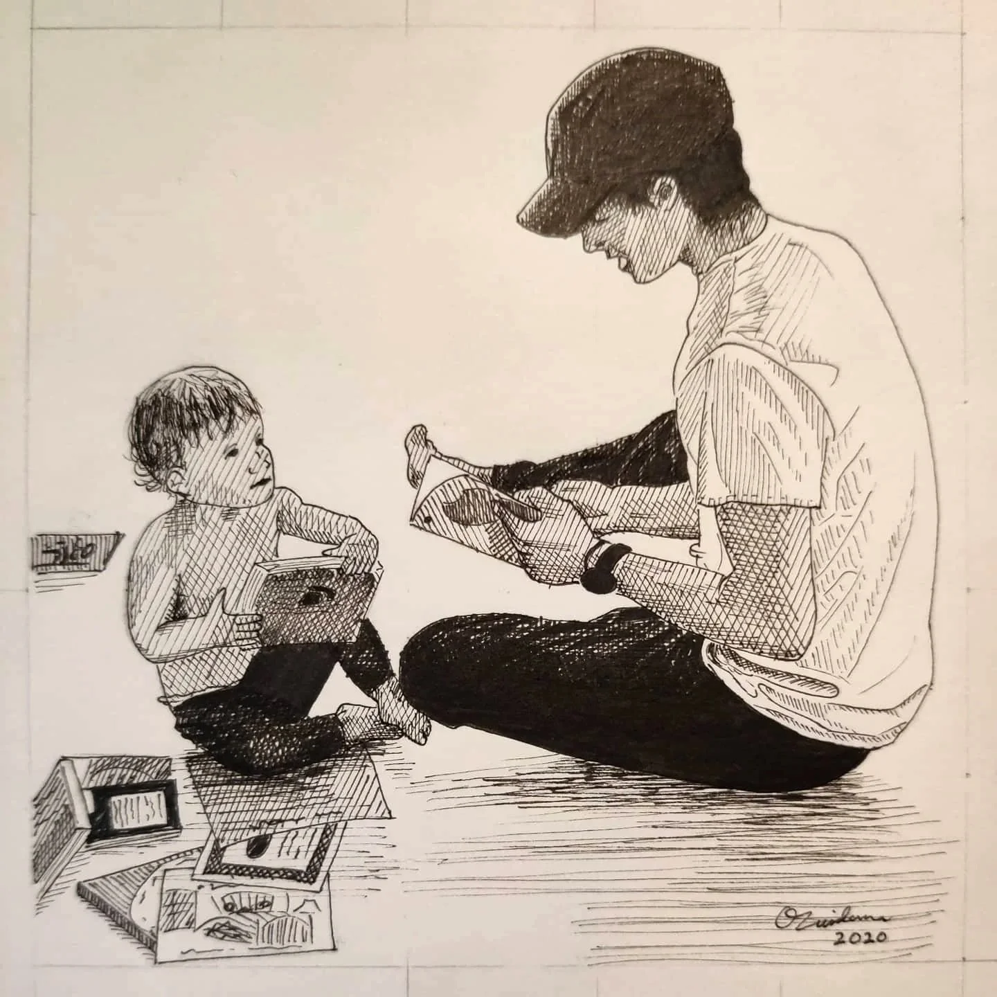 Me and Sophia - 2020