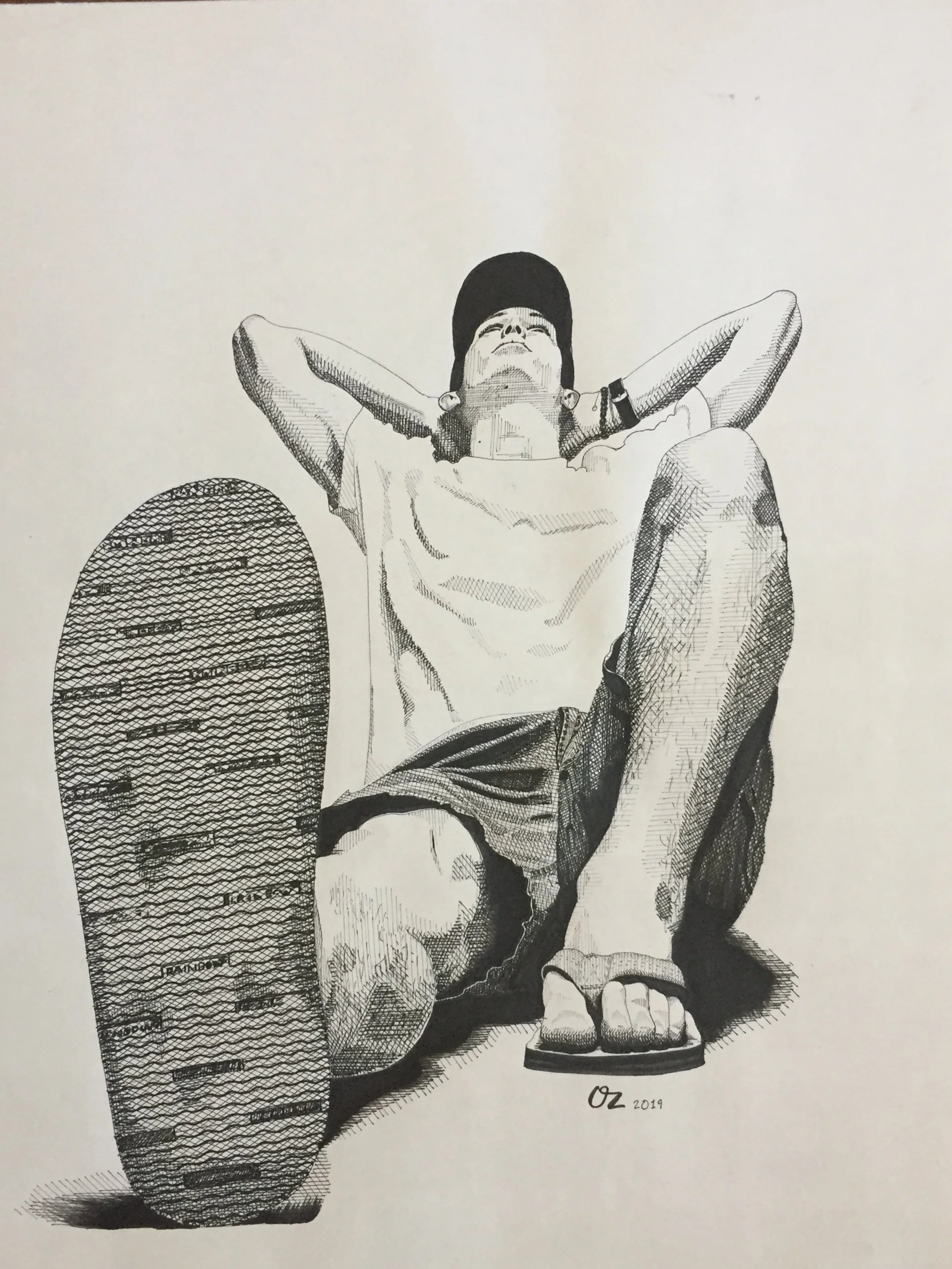 Self Portrait - 2019