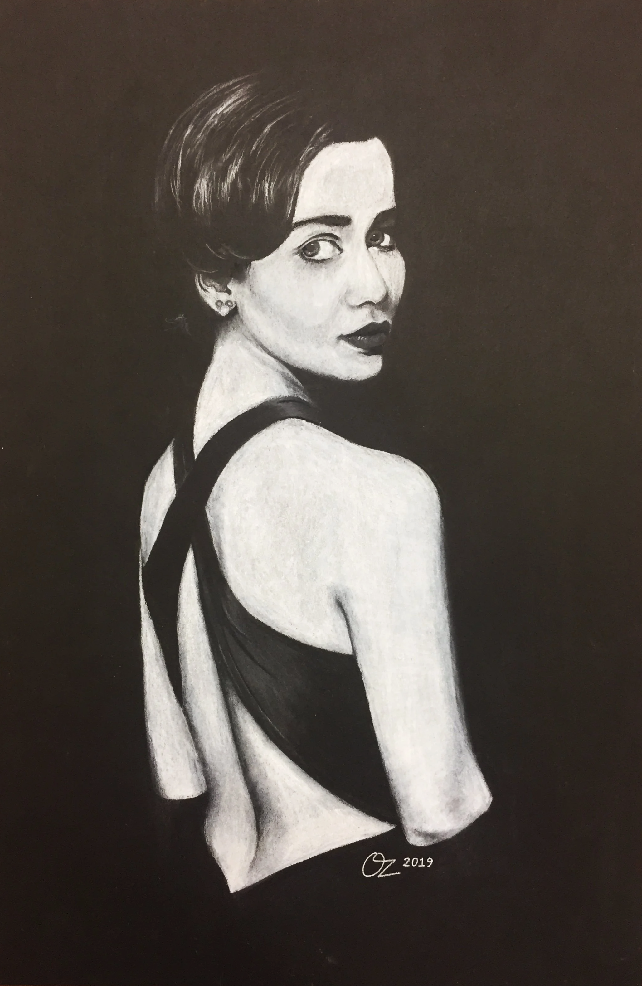 Emilia Clarke - 2019