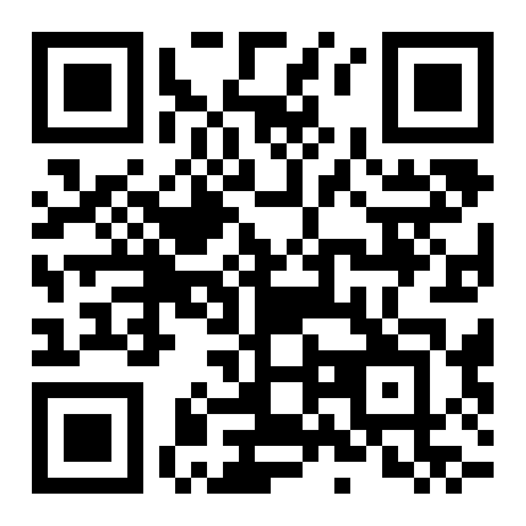 A QR code on a white background.