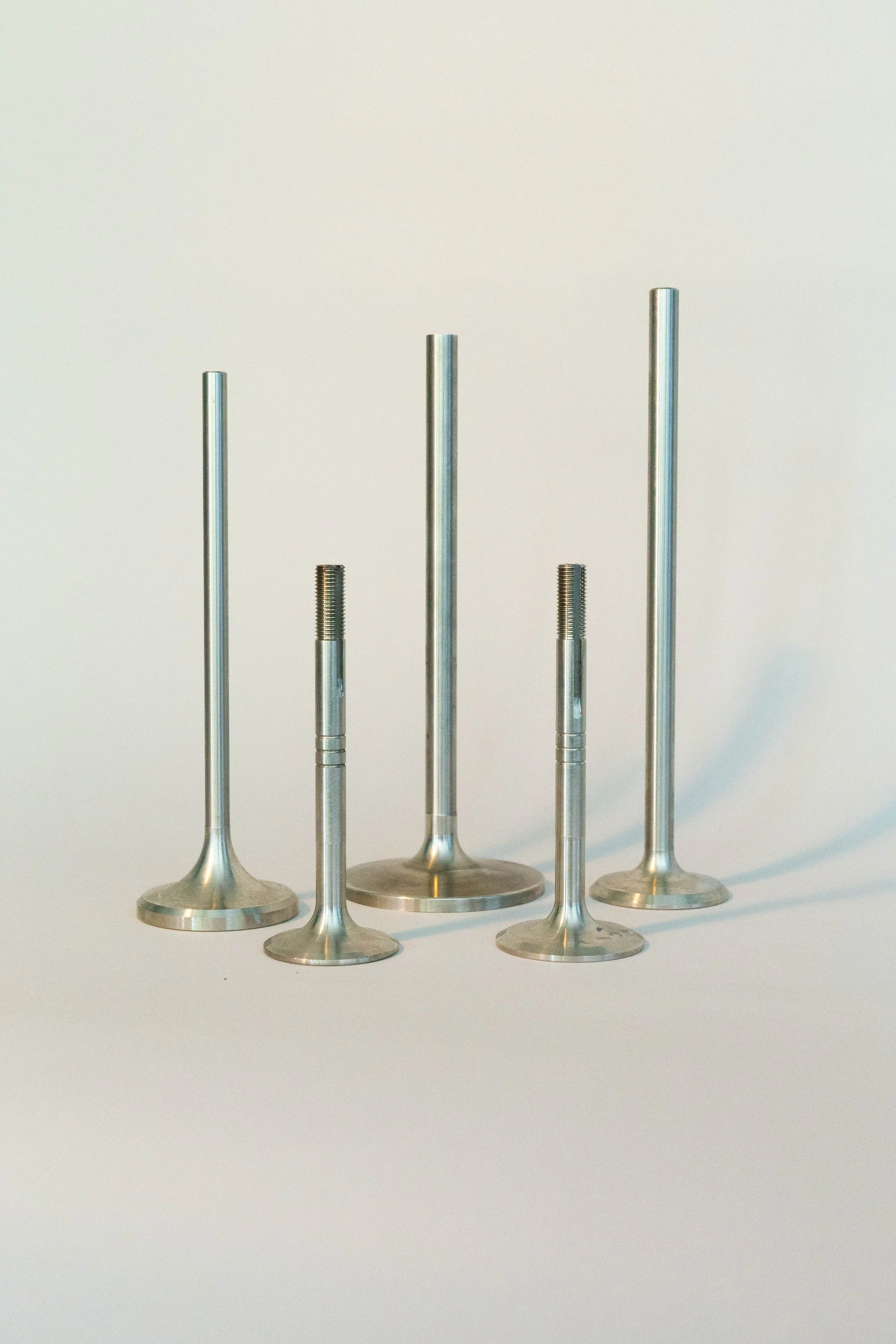 Custom engine valves