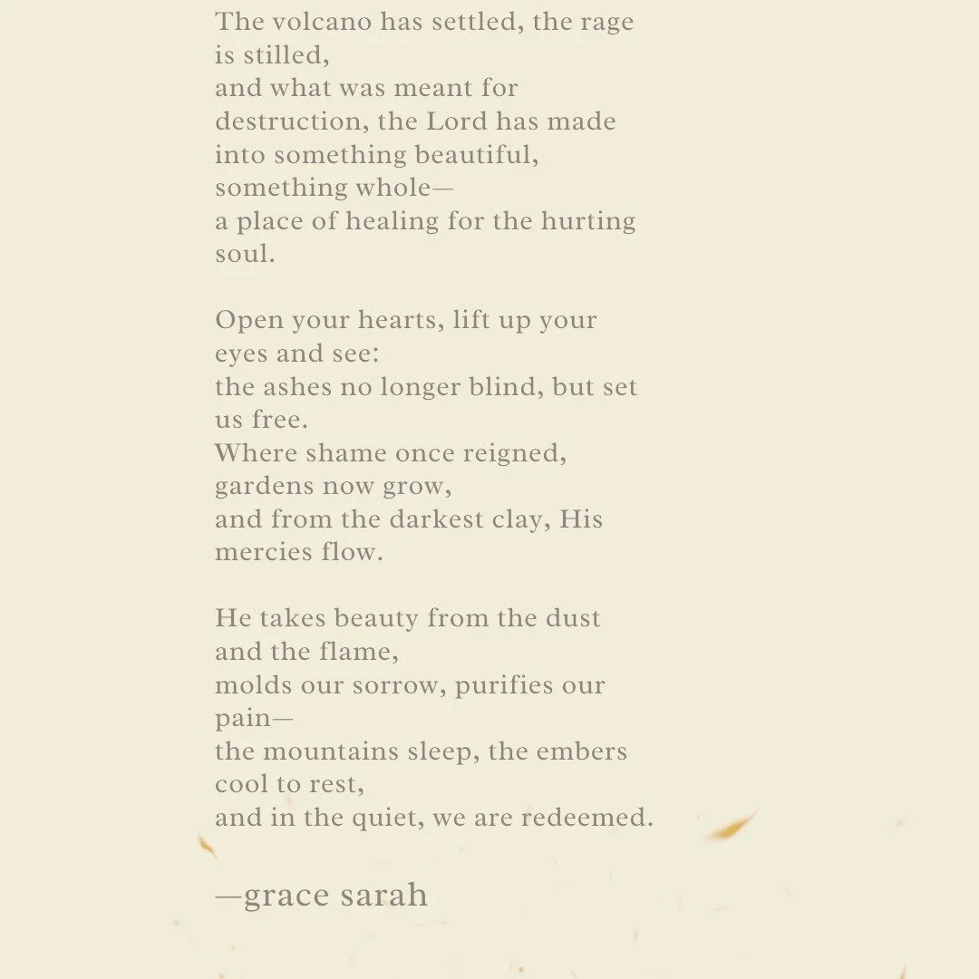 a poem I wrote earlier this morning🤍