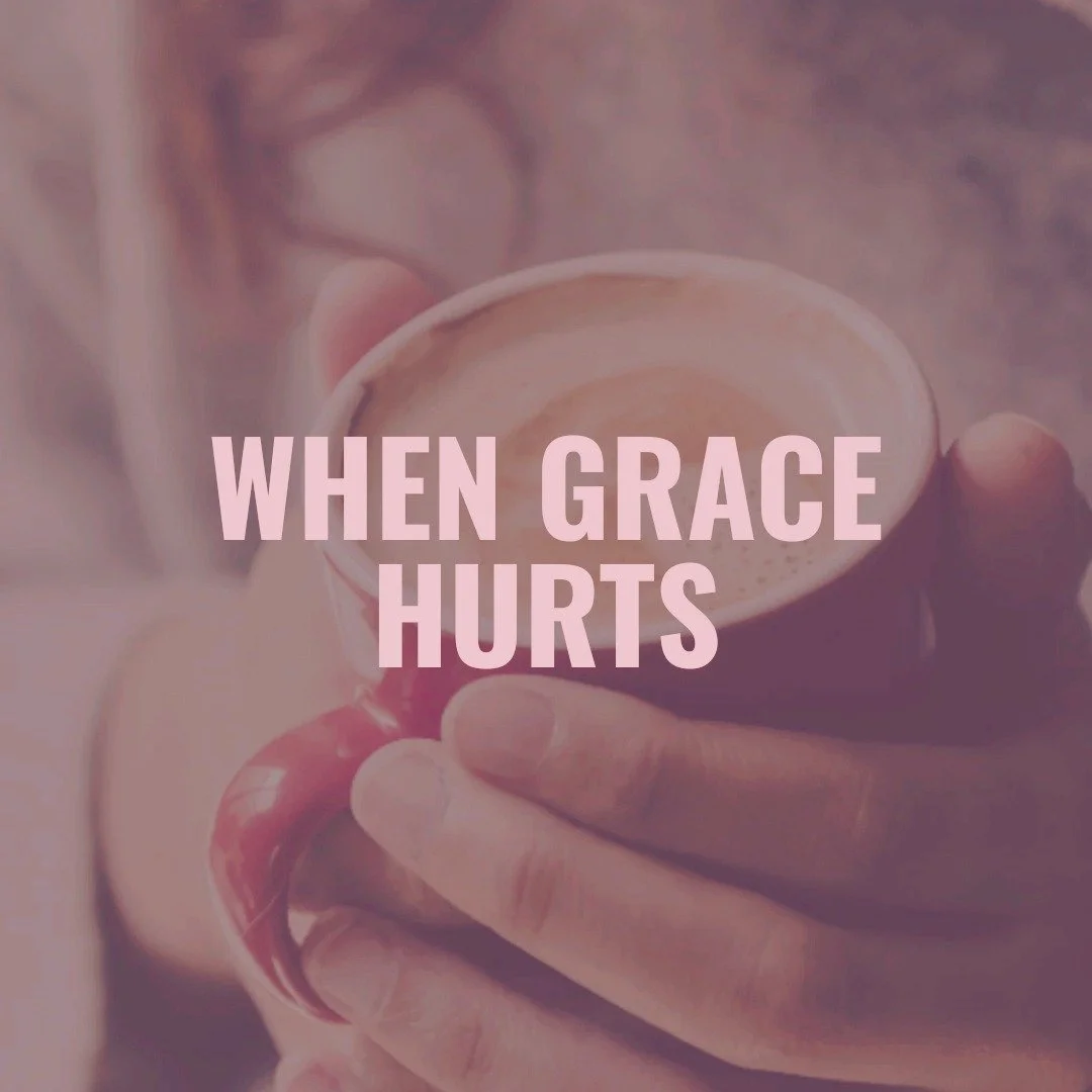 Midlife has a way of teaching you that grace can be both strong and tender at the same time.

It doesn&rsquo;t always fix things.
But it can keep your heart intact.

I shared some reflections on that over on Substack today.
If it resonates, I&rsquo;d
