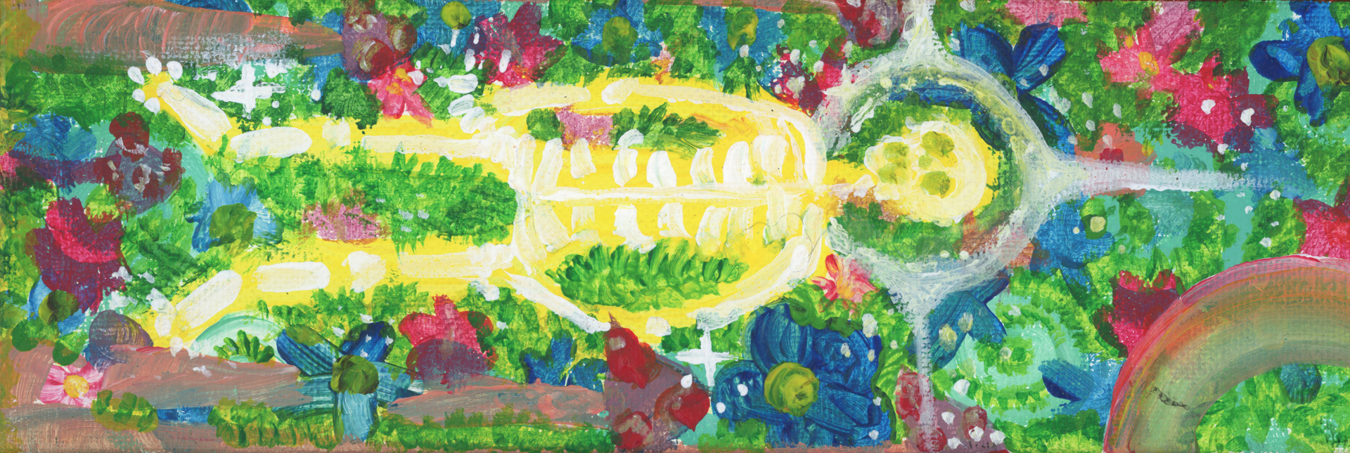 Untitled, Acrylic, 2023