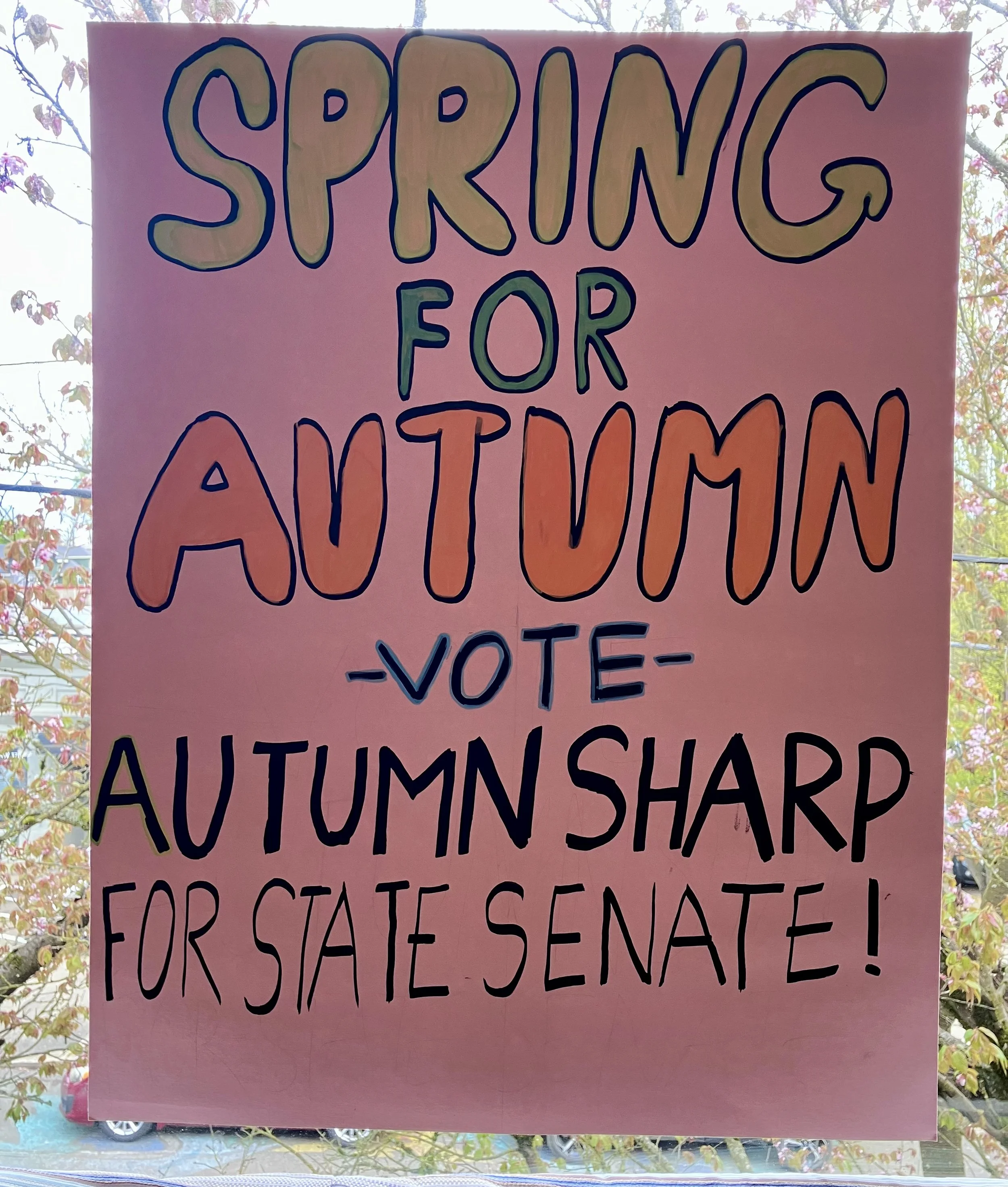 Autumn Sharp for Oregon State Senate