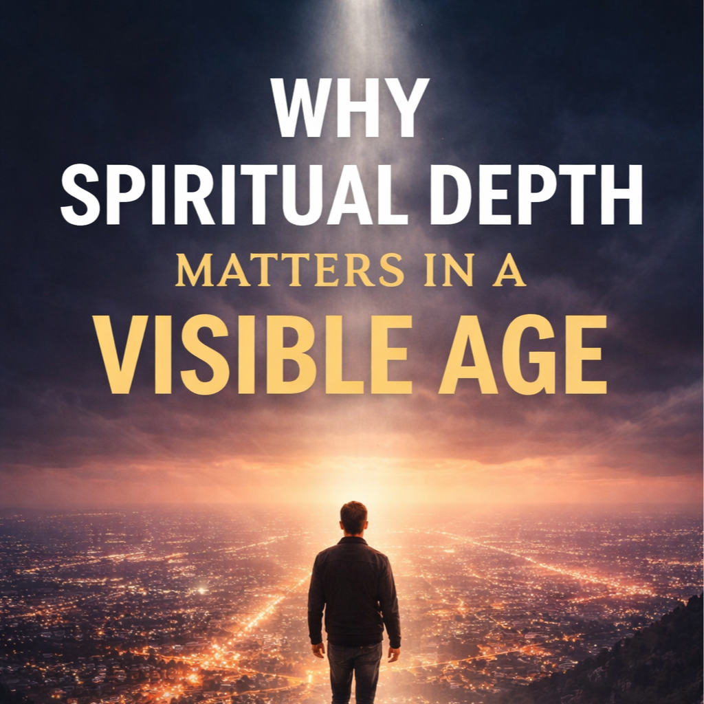 Why Spiritual Depth Matters in a Visible Age