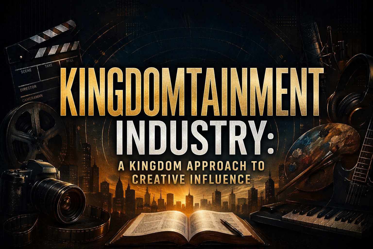 Kingdomtainment Industry: A Kingdom Approach to Creative Influence