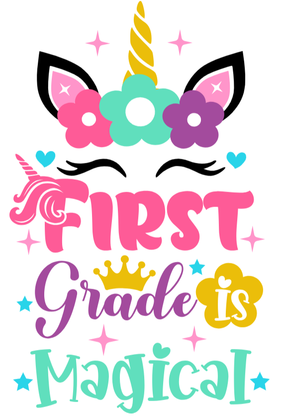 Magical Unicorn Back-to-School T-Shirt