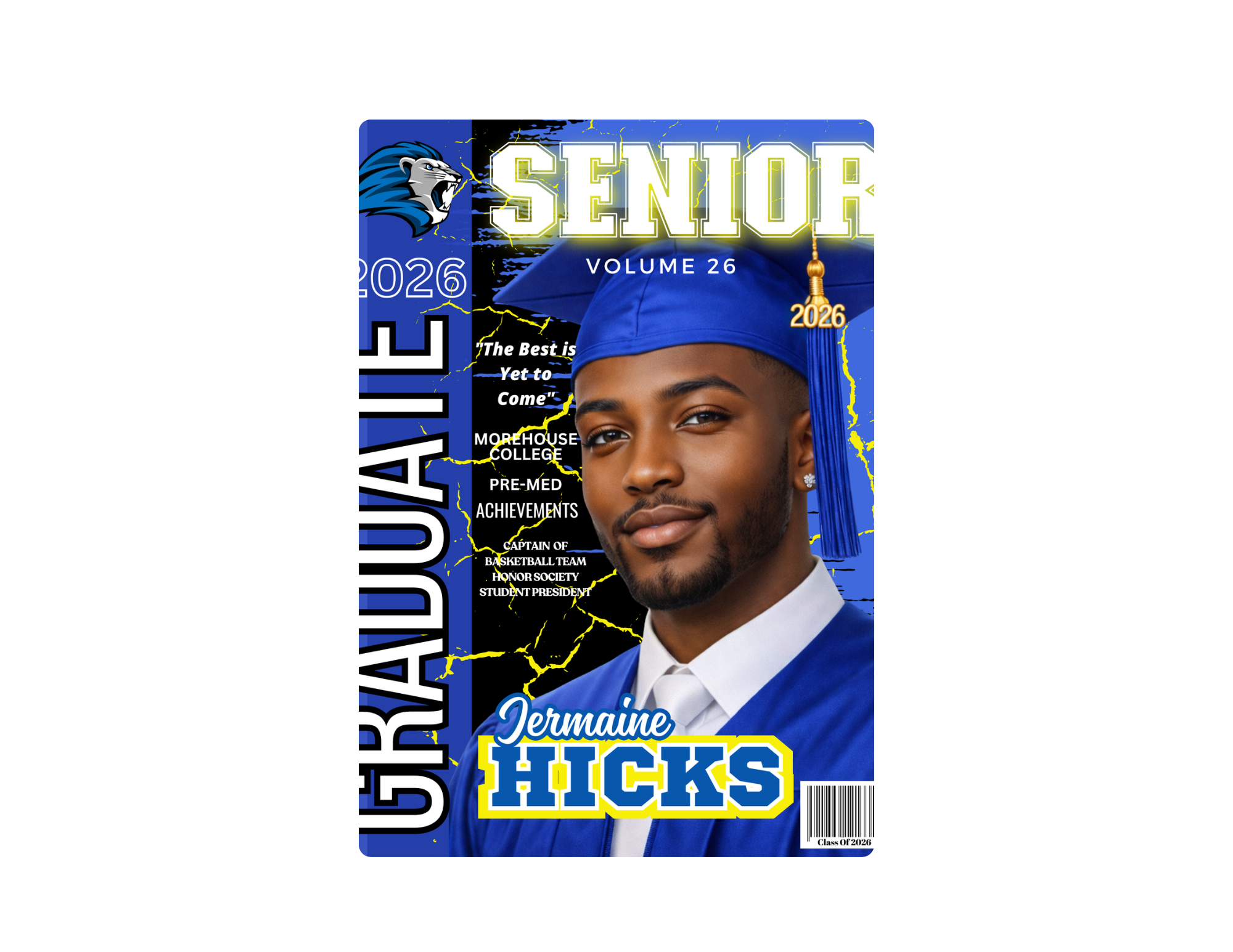 Class of 2026 Magazine Cover Flyer (5 qty)