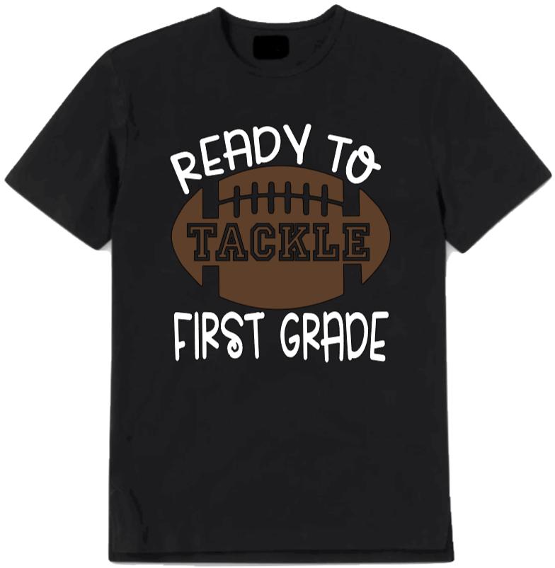 Ready to Tackle Grade Tee