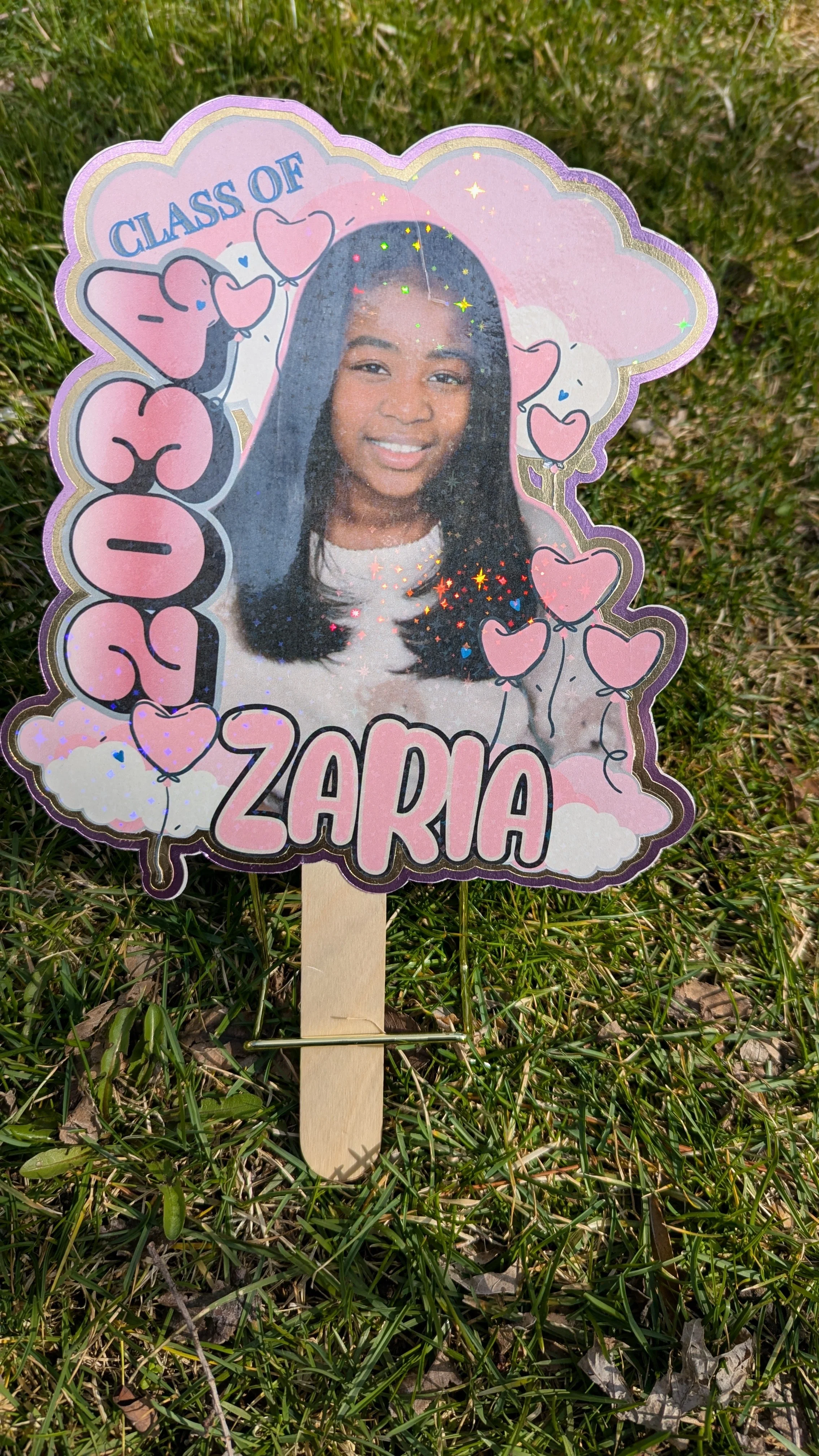 Elementary Graduation Fans (5qty)