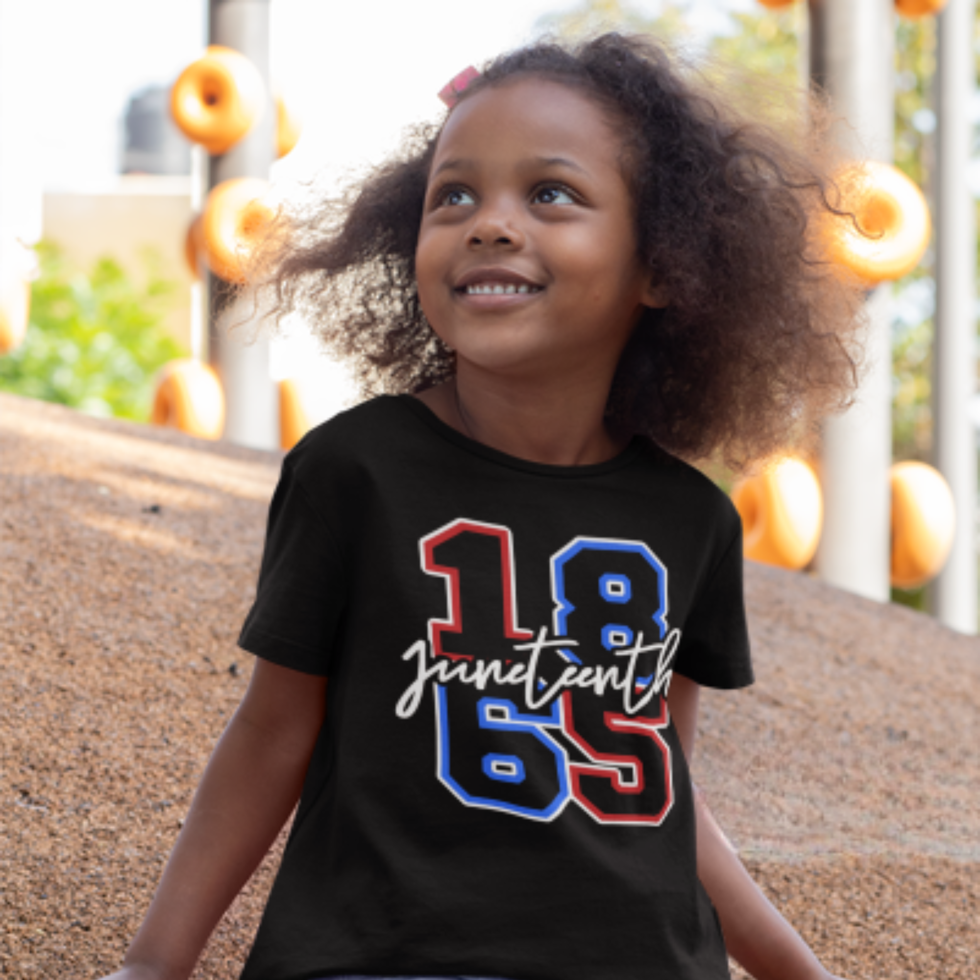 Juneteenth 1865 Kids' Tee